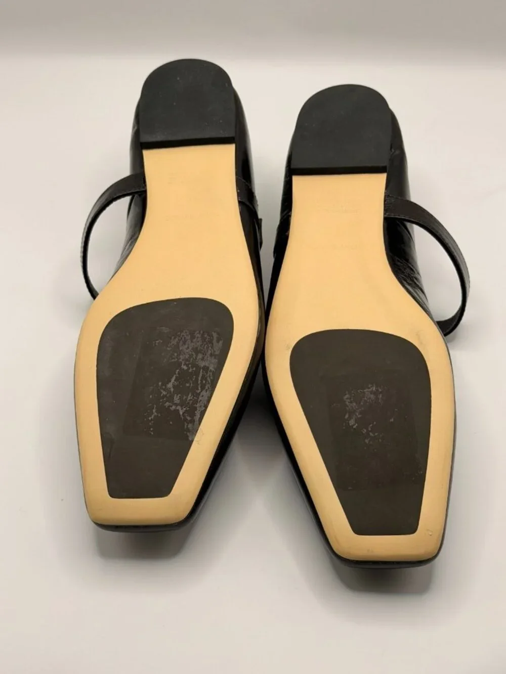 Tony Bianco Womens Bobbi Brown Crinkle Mary Jane Flat Sz 10